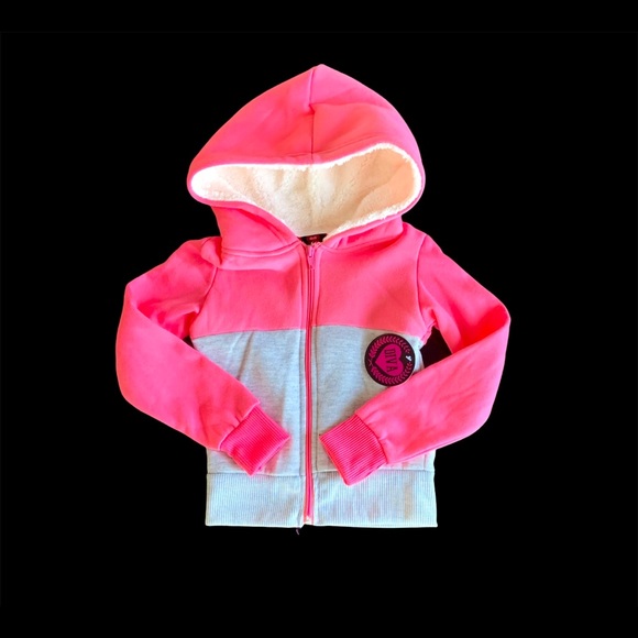 NWT Diva Girls Hoodie Size 4/5 - Picture 1 of 1